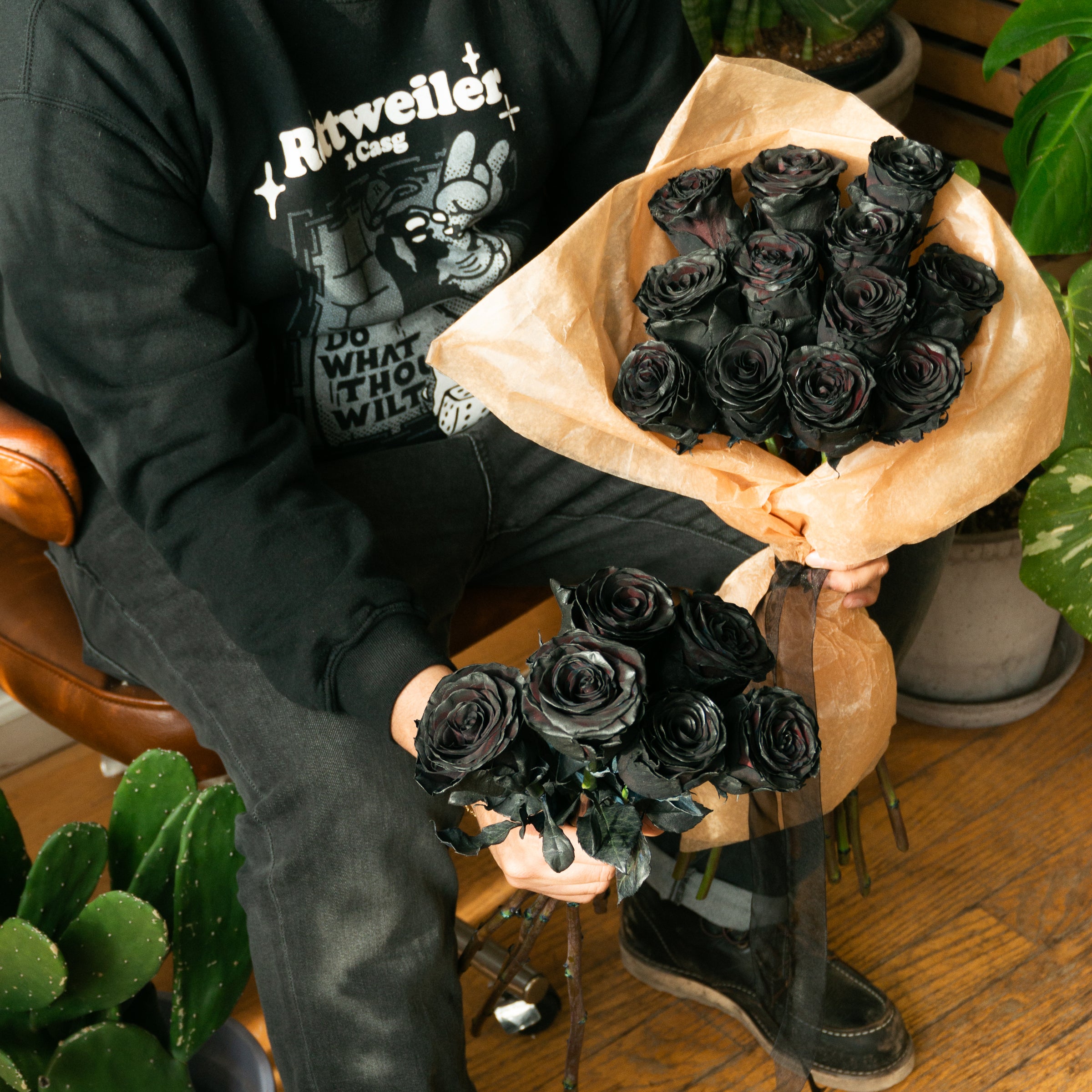 Black Roses | Plant Shop Chicago