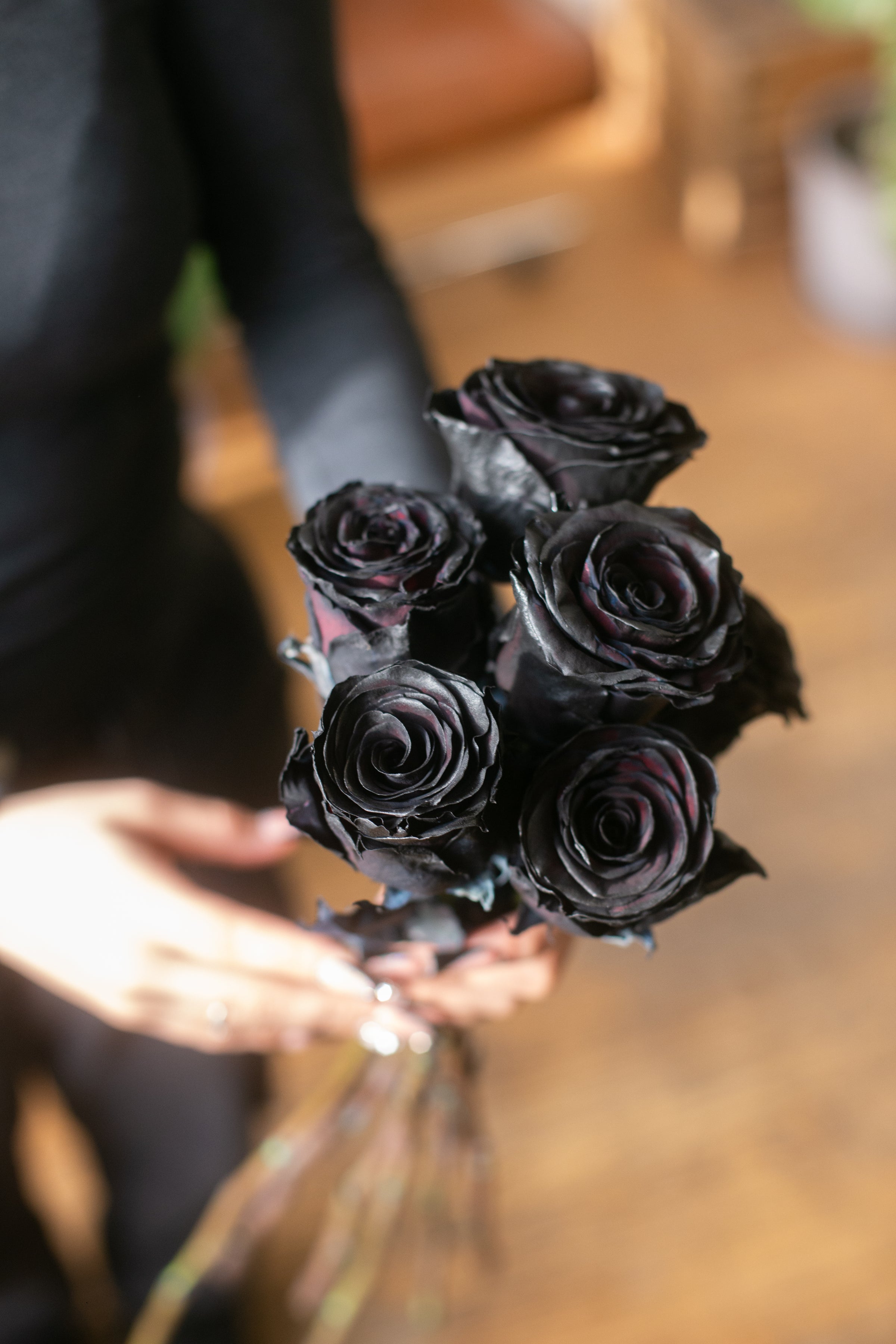 Black Roses | Plant Shop Chicago